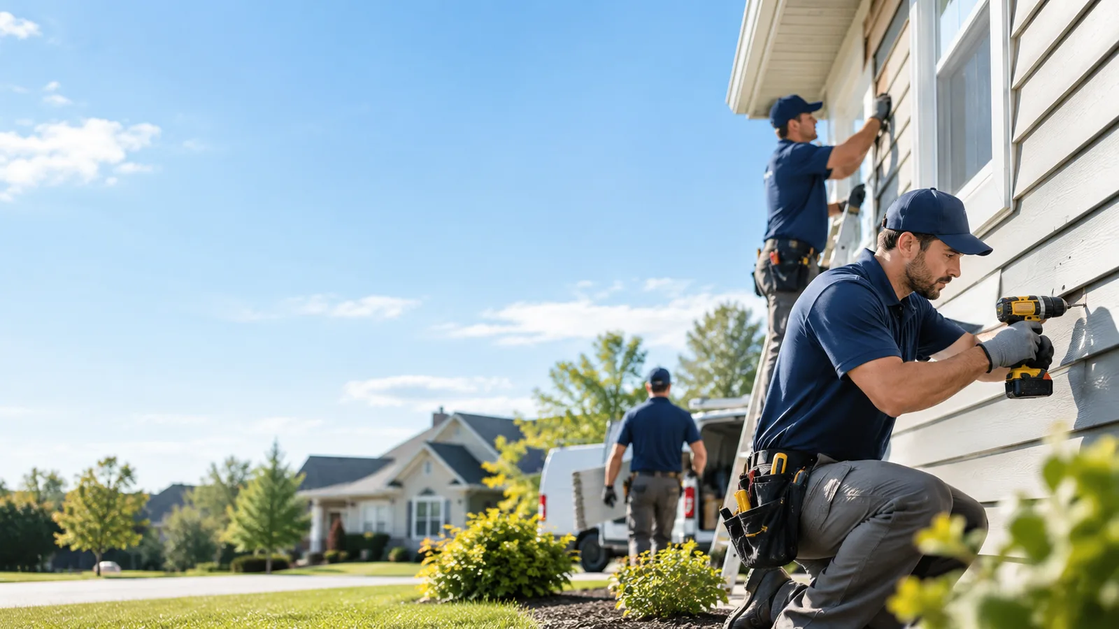 Siding Inspection in Lovejoy, IL